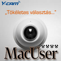 Y-cam EyeBall teszt az angol MacUser magazinban