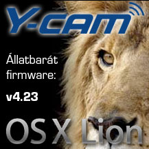 Y-cam frissts az Oroszln miatt