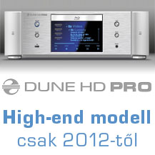 Jvre rkezik csak a Dune HD Pro