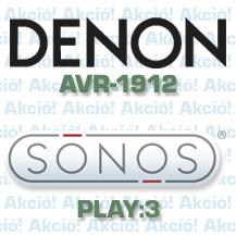 Akciós Denon és Sonos termékek