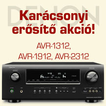 Komoly karcsonyi Denon akci