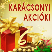 Karcsonyi akcik a Lejtsz.hu-n dec. 31-ig!
