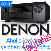 Modellvlts a DENON-nl II.