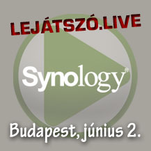 LEJTSZ.LIVE: fedezd fel a Synology NAS-t!