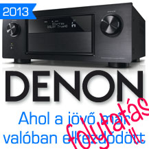 Modellvlts a DENON-nl III.