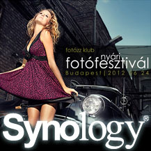 Synology-elads s stand a Nyri Fotfesztivlon