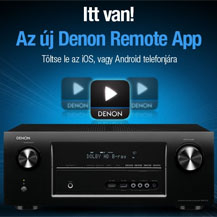 j Denon app Androidra s iOS-re