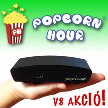 Popcorn Hour rcskkens, akci