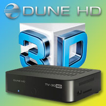 Dune HD Base 3D helyett TV-303D