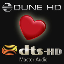 Dune HD frissts hanghiba javtssal