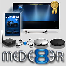 Jukebox+ a Mede8er lejtszin