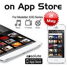 Mede8er iOS app: mjus 21.
