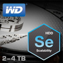 WD Se 4 TB HDD a knlatunkban