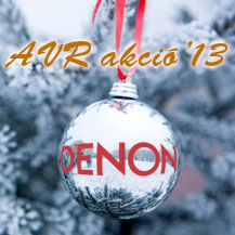 DENON AVR-akci!