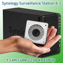 Y-cam tmogats a mai Synology frisstsben