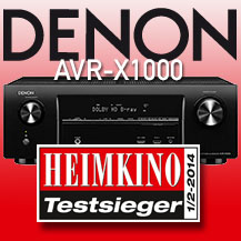 Tesztgyztes az AVR-X1000
