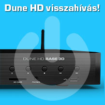 Visszahv a Dune HD egy Base 3D szrit