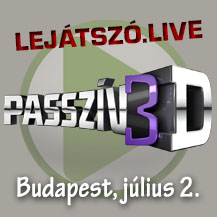 LEJTSZ.LIVE: prbld ki nlunk a leghatsosabb 3D hzimozit!