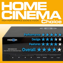 Home Cinema Choice: MED800X3D 