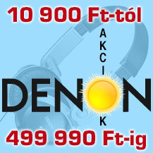 Nyri DENON-akcik
