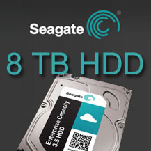 8 TB-os HDD a Seagate-tl