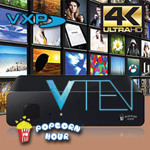 Popcorn Hour 4K-felbontssal