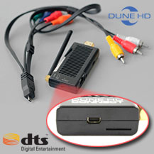 Dune HD Connect analg kimenettel