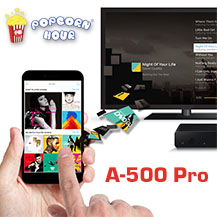 Audofil Popcorn-cscsmodell nem csak guettsoknak