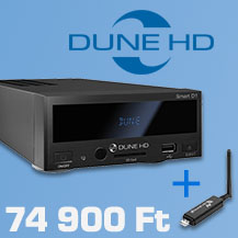 Ismt kaphat a Dune HD Smart D1!