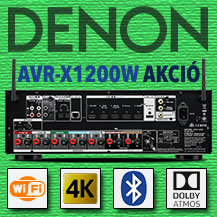 Mg akcisabb Denon erst