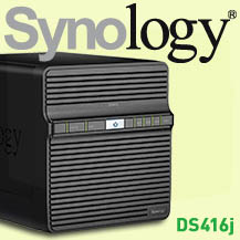 j, otthoni 4-lemezes Synology NAS