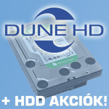 Dune HD + HDD = AKCI