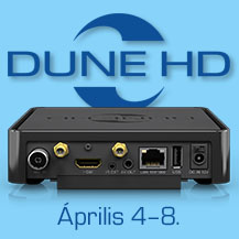 Rendelhet a Dune HD Solo 4K