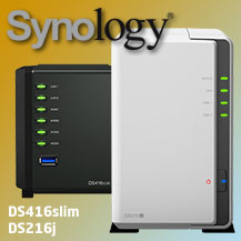 j Synology modellek a webshopban