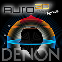 Auro-3D minden begrt Denon-ra