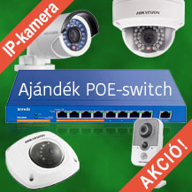 Ajndk switch ngy IP-kamera vsrlsakor
