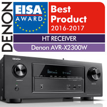 EISA djat nyert az AVR-X2300W