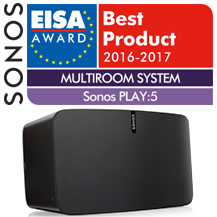 EISA djas a Sonos Play:5 is