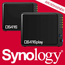 Nagyot zuhant kt Synology NAS ra