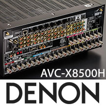 j Denon cscs AVR, akcis kisebb modellek