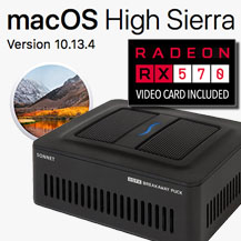 Megrkezett az eGPU-tmogats a macOS-be