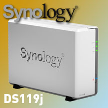 DS119j – a legolcsóbb Synology