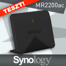 Teszteltk a Synology mesh-routert