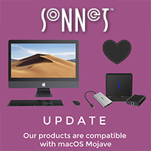 Mojave kompatibilis minden Sonnet termk