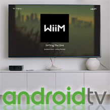 WiiM Home alkalmazs Android TV-re
