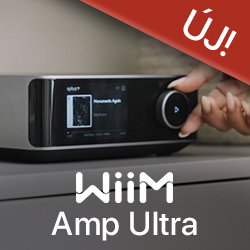 Megrkezett a WiiM Amp Ultra!