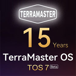 TerraMaster TOS 7 – már Te is tesztelheted!