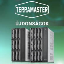TerraMaster cs�csmodellek a k�n�latunkban