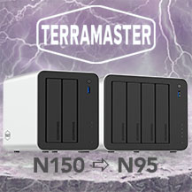 TerraMaster „gazdas�gos” modellek