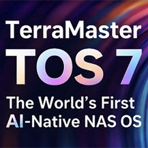 Holnap �rkezik: TerraMaster TOS 7!